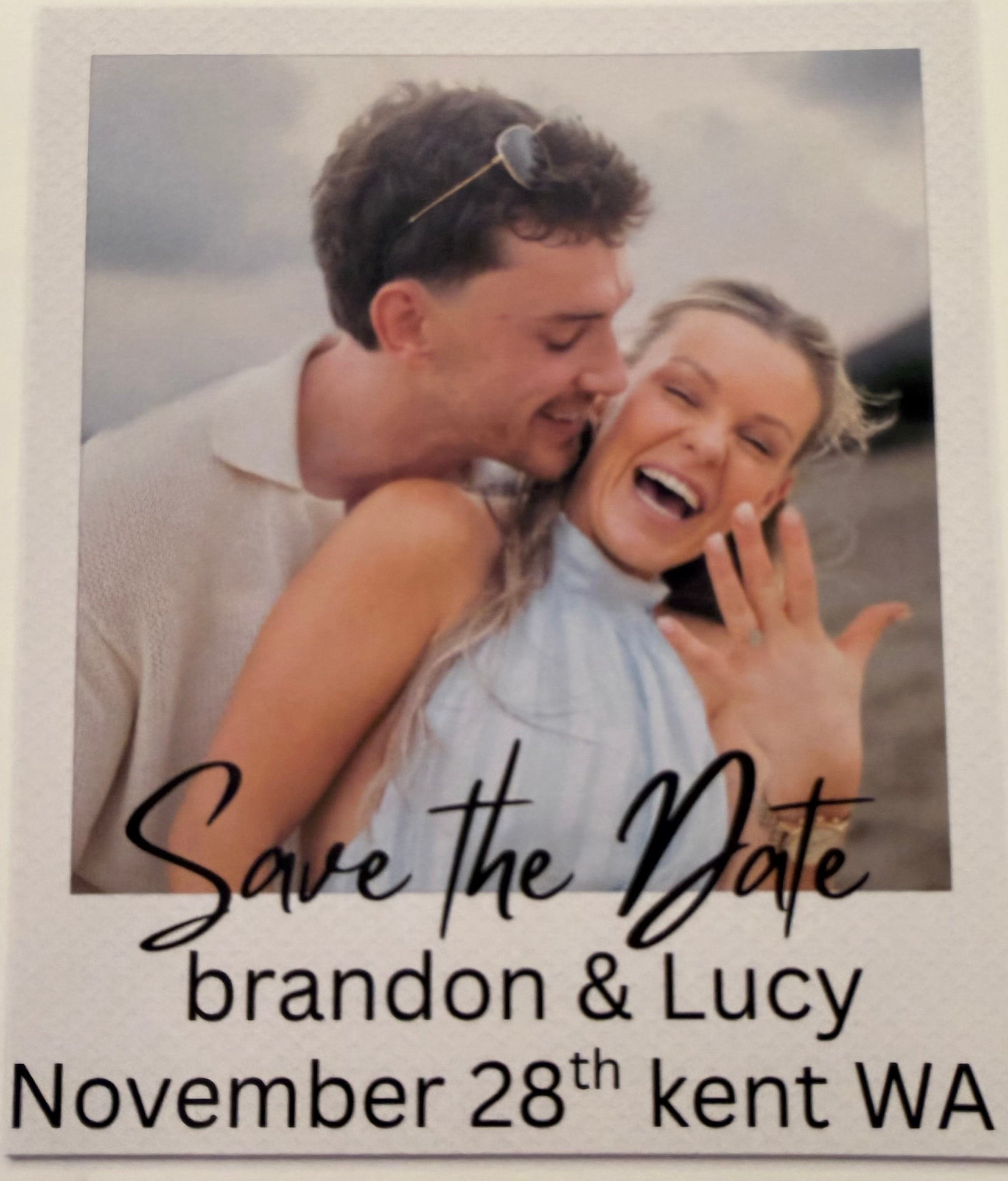 Save The Date Magnets 3.25x4 Most popular size 1